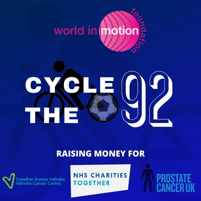 World in Motion Foundation Cycle the 92