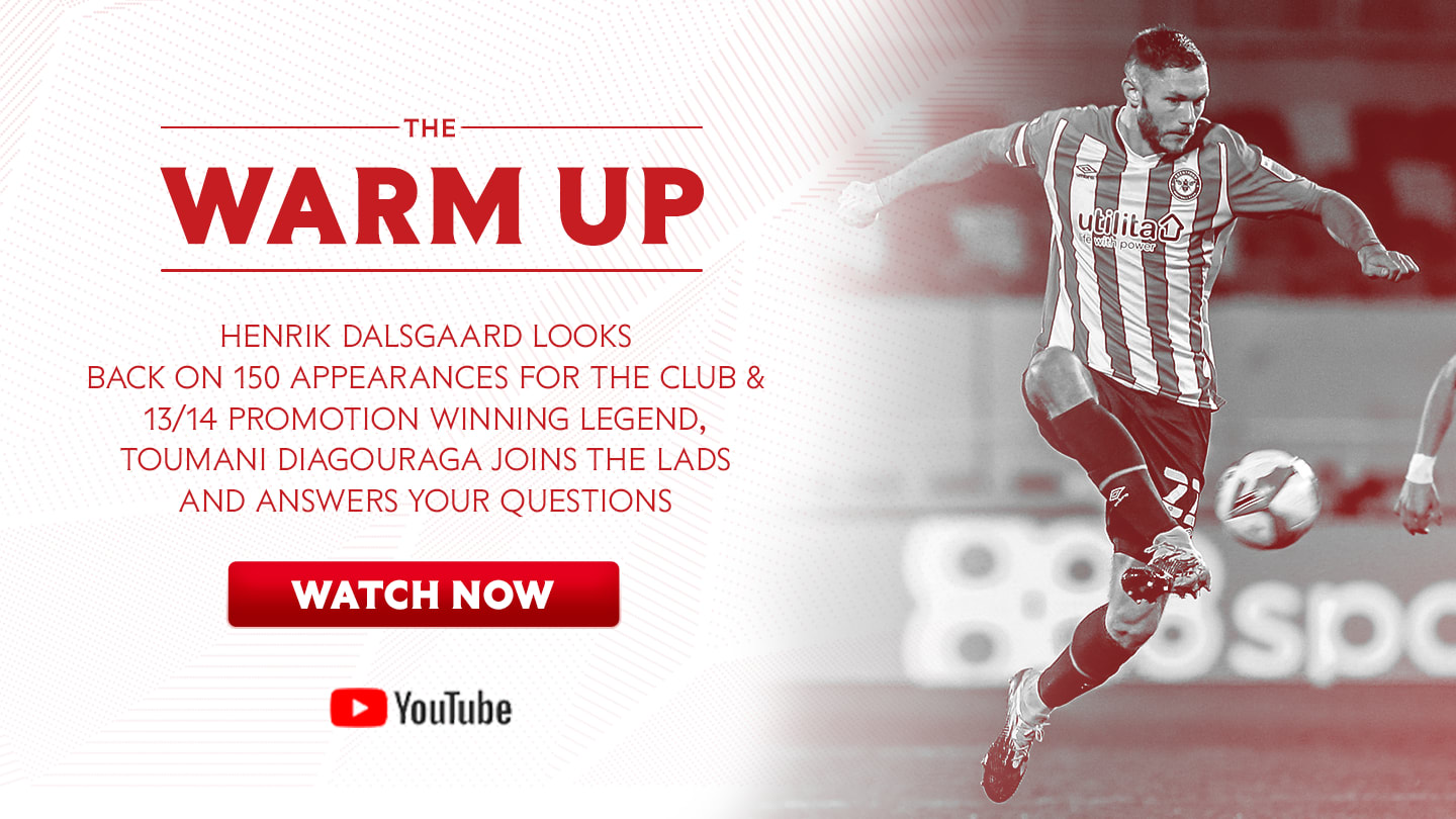 Henrik Dalsgaard and Toumani Diagouraga on The Warm Up now