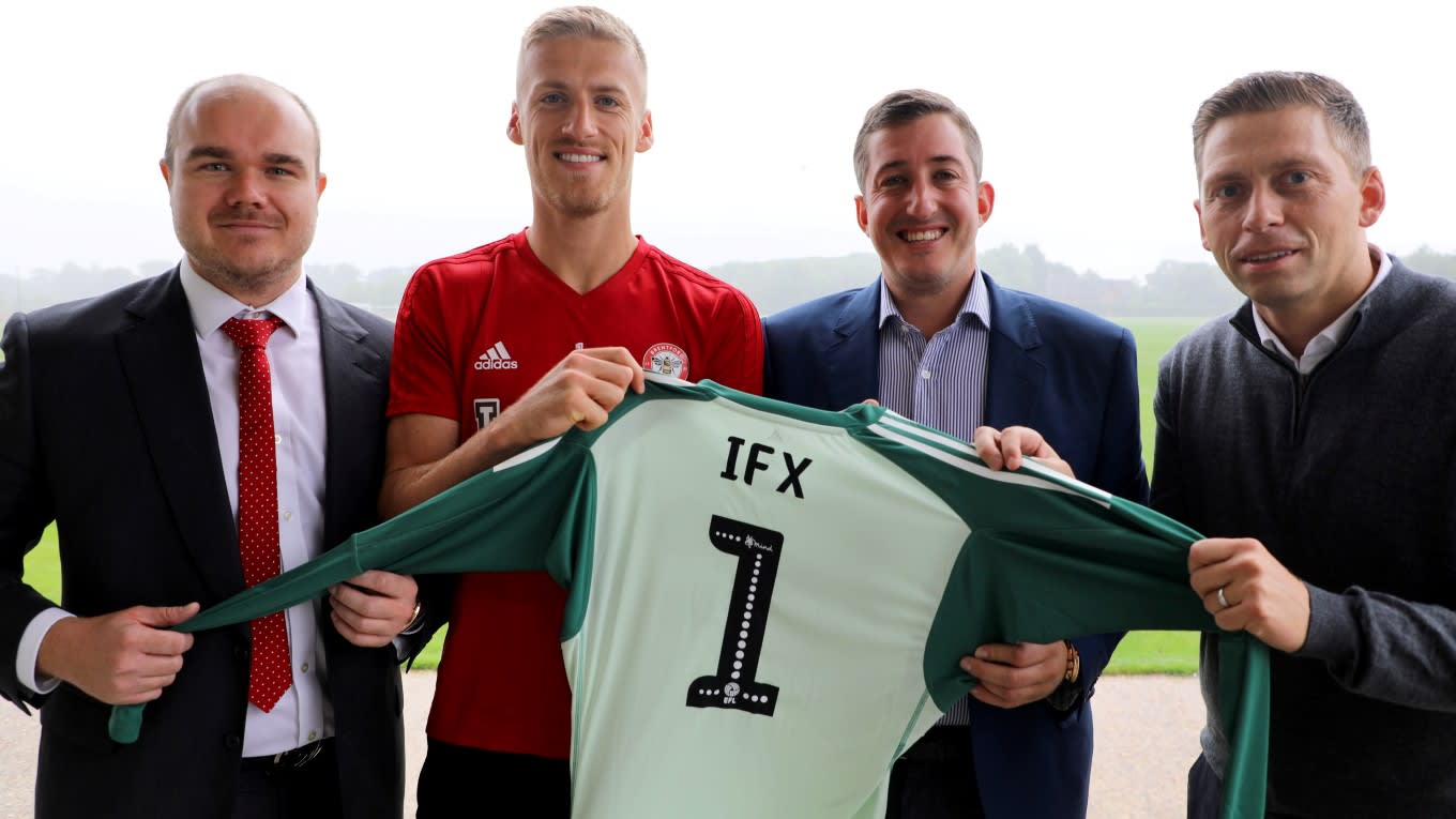 IFX Payments join the Brentford partnership family