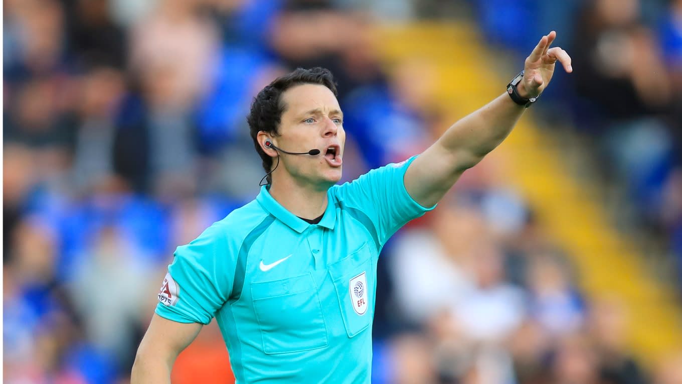 Darren England to take charge at Molineux