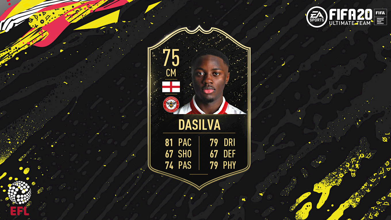 Josh Dasilva makes FIFA 20 Ultimate Team after Luton Town hat-trick