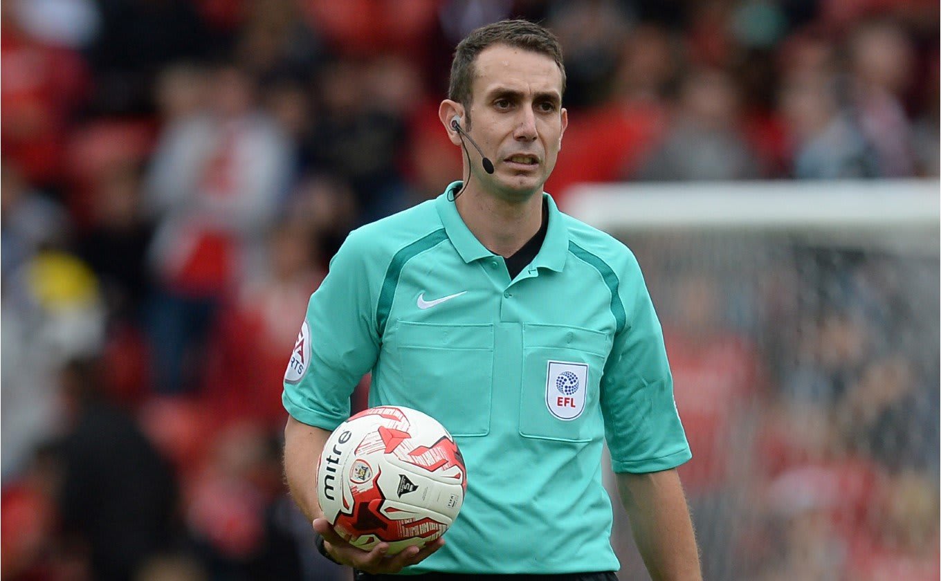 David Coote to take charge at The Den