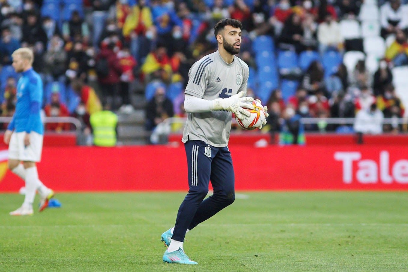 International training continues for remaining players