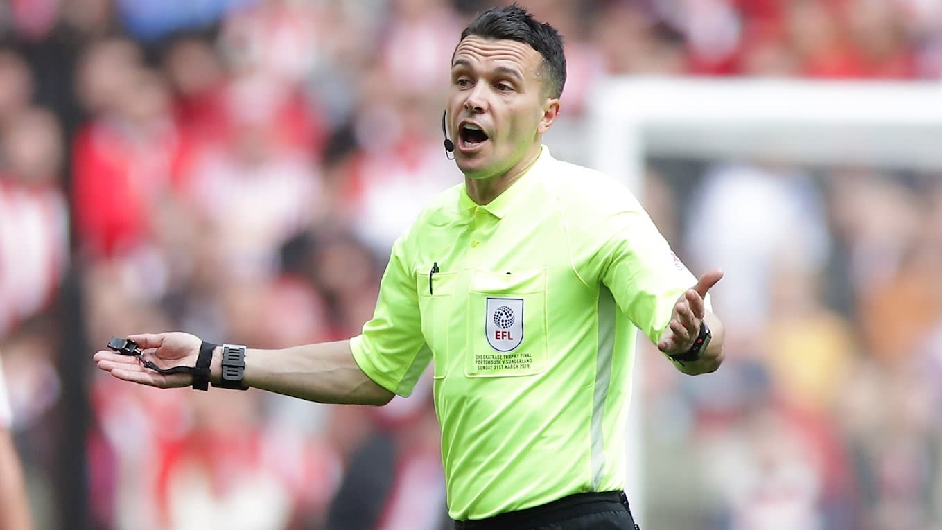 Dean Whitestone to take charge at Hillsborough on Saturday