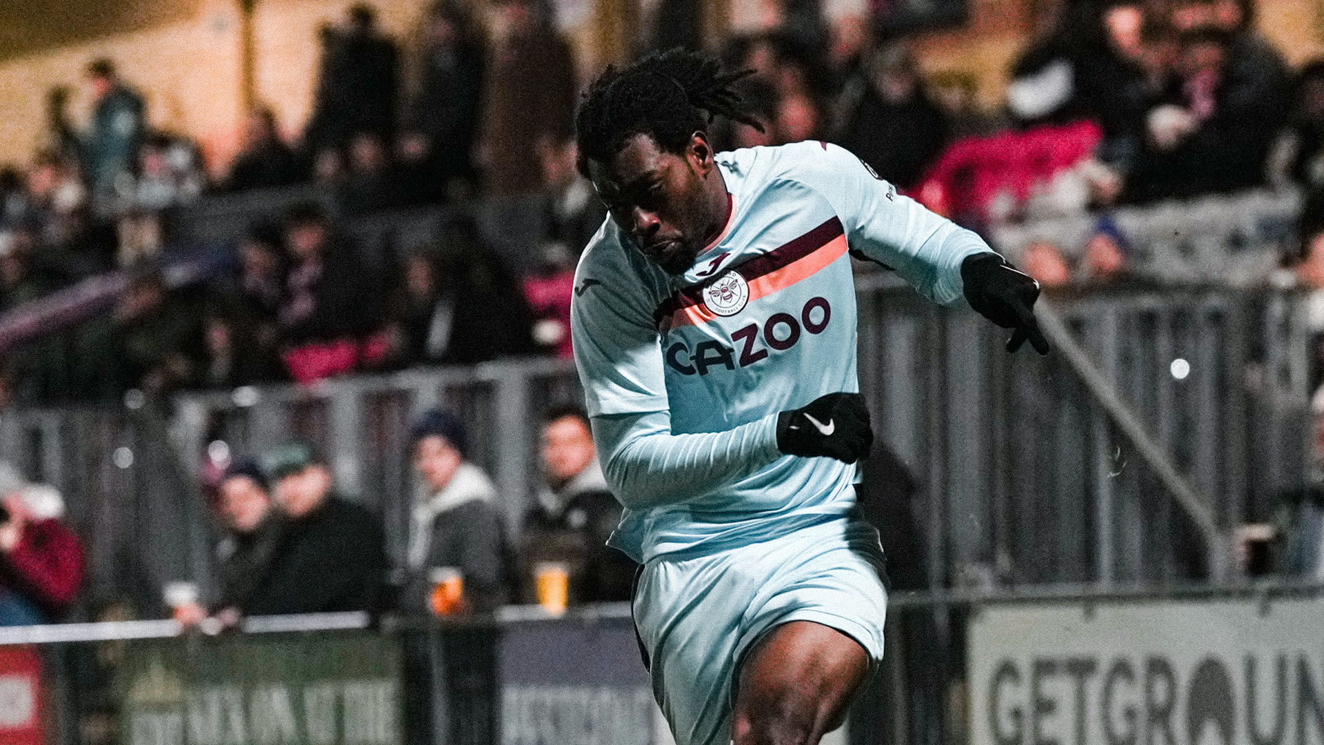 Greg Asemokhai v Dulwich Hamlet