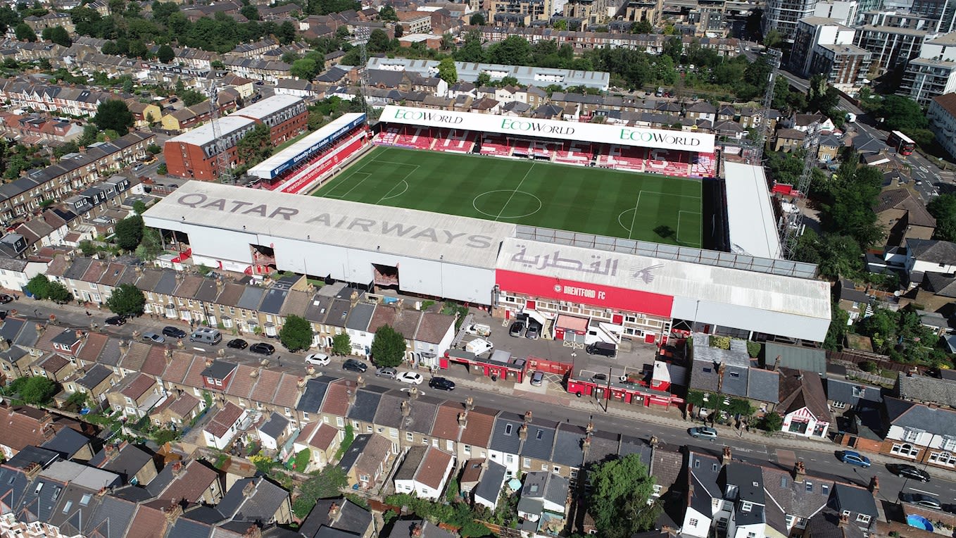 Watch: Please stay away from Griffin Park tomorrow night