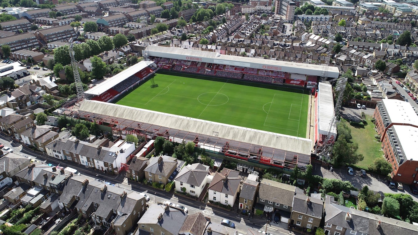 Griffin Park to open for short tours next week