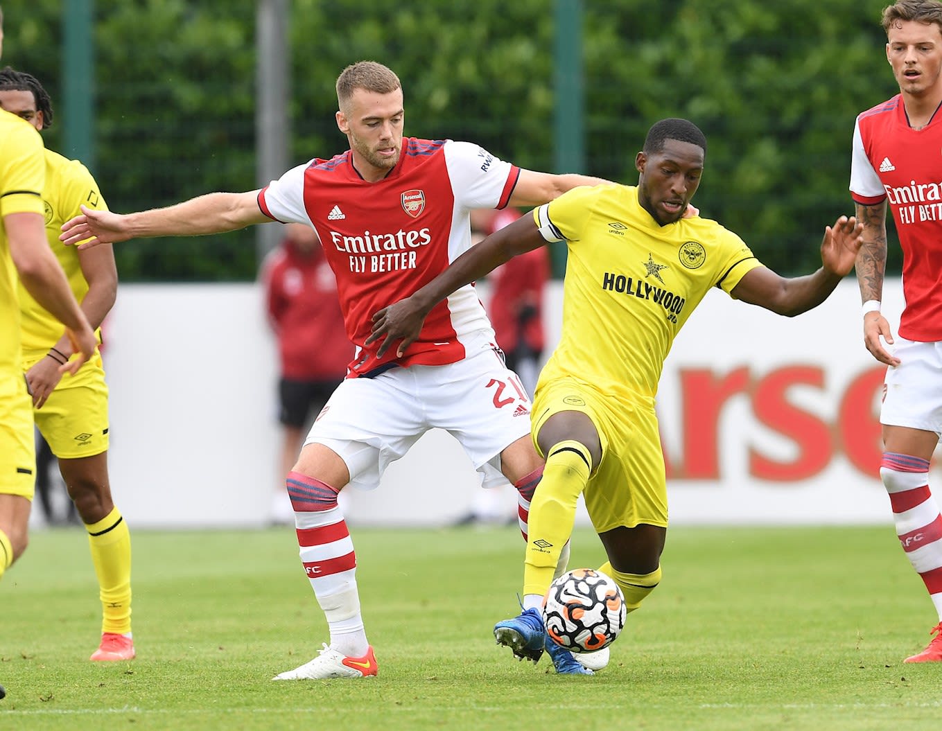 Match Report: Arsenal 4 Brentford 0