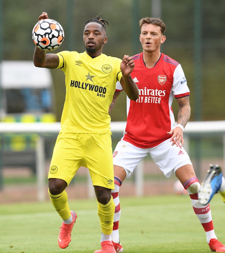 Action from Arsenal