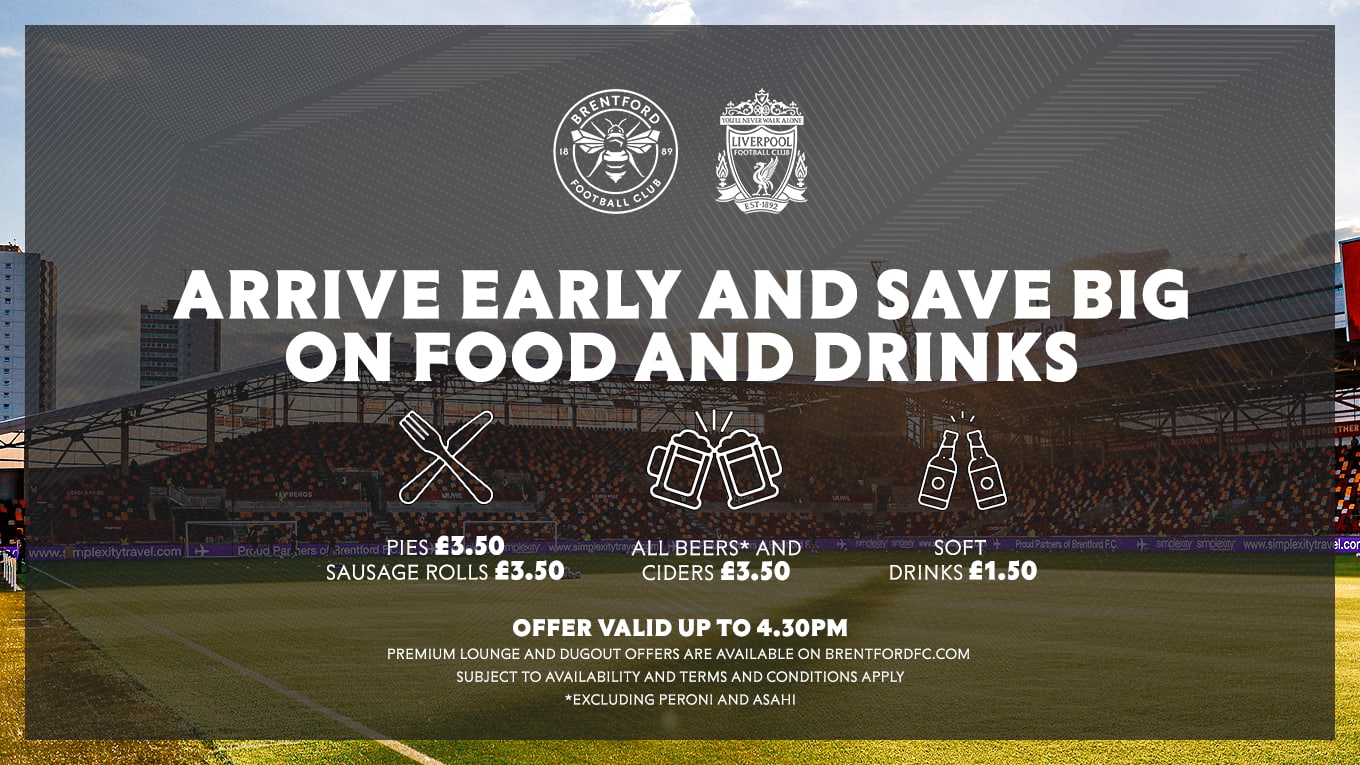Pints of Beer and Cider from £3.50