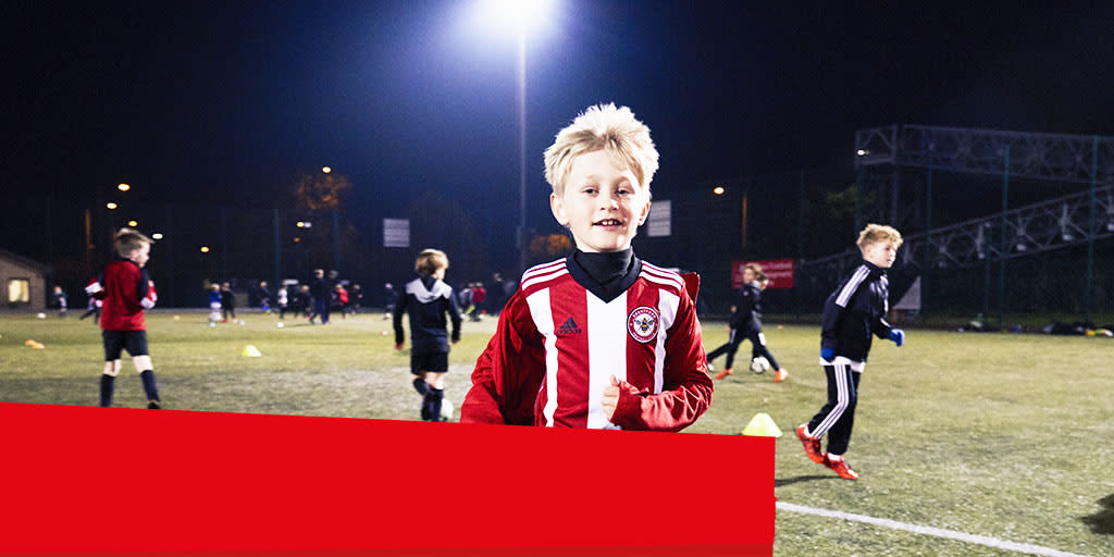 Trust running football development centre trials this September