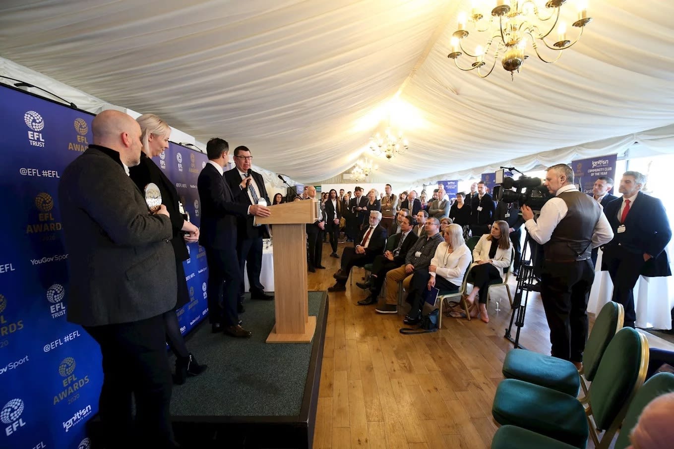 EFL announce 2020 community award winners
