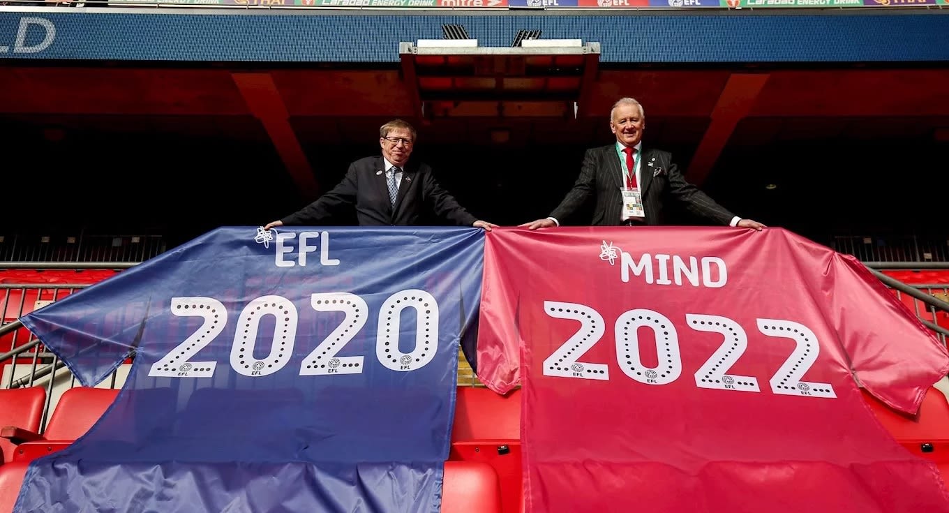 EFL and Mind extend 'On Your Side' partnership