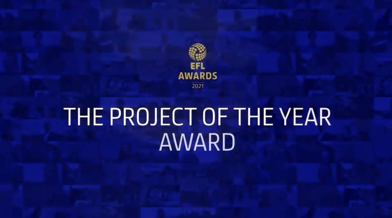 EFL Clubs collectively awarded Project of the Year 