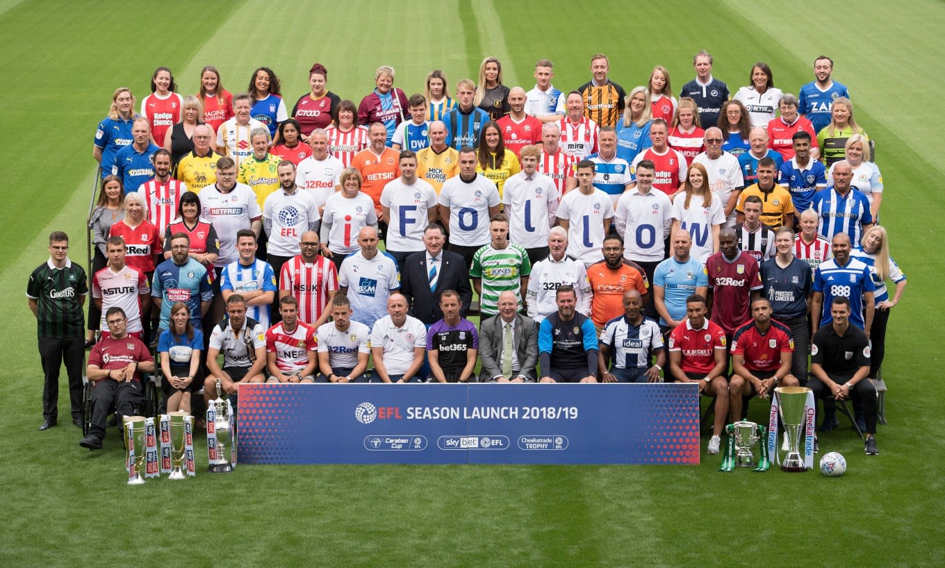 EFL Season Launched with group photo