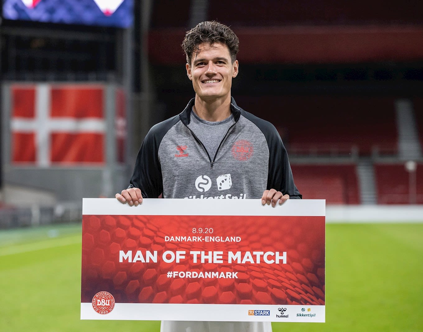 Debut Man of the Match for Christian Norgaard as Josh Dasilva makes Young Lions bow