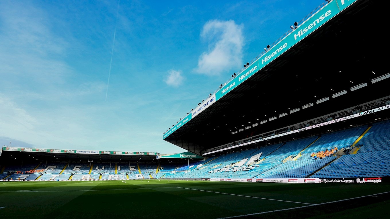 Plan Sunday's visit to Elland Road