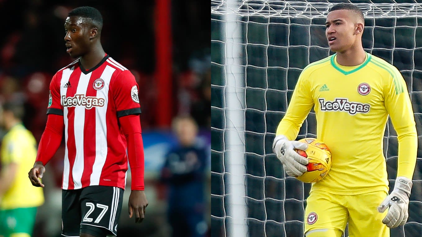 Justin Shaibu and Ellery Balcombe join Boreham Wood on loan