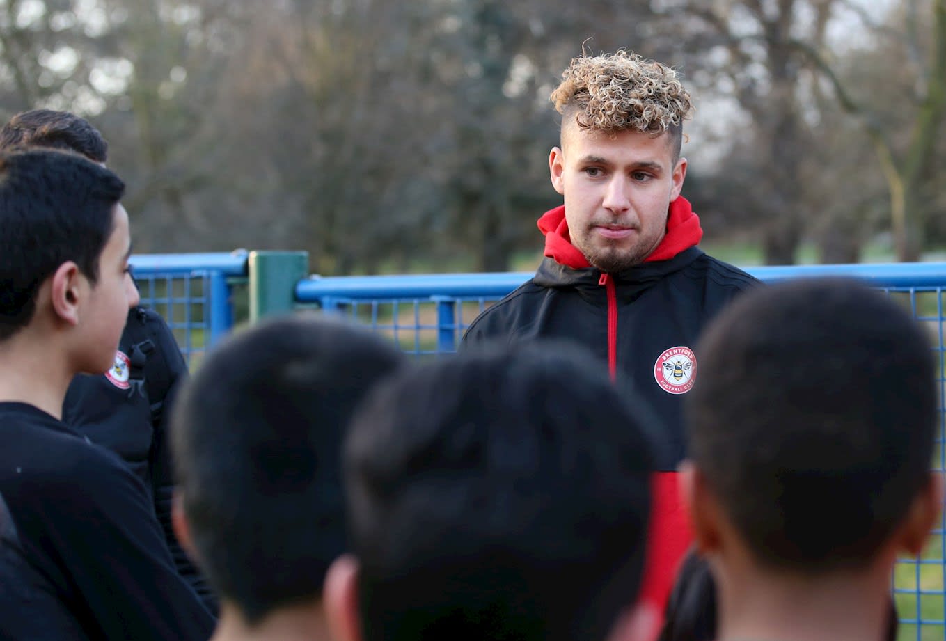 Emiliano Marcondes named PFA Community Champion for charity work with Brentford FC Community Sports Trust 