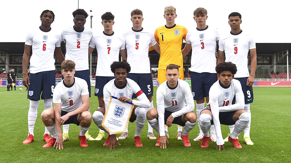 Oyegoke plays in England U19 victory