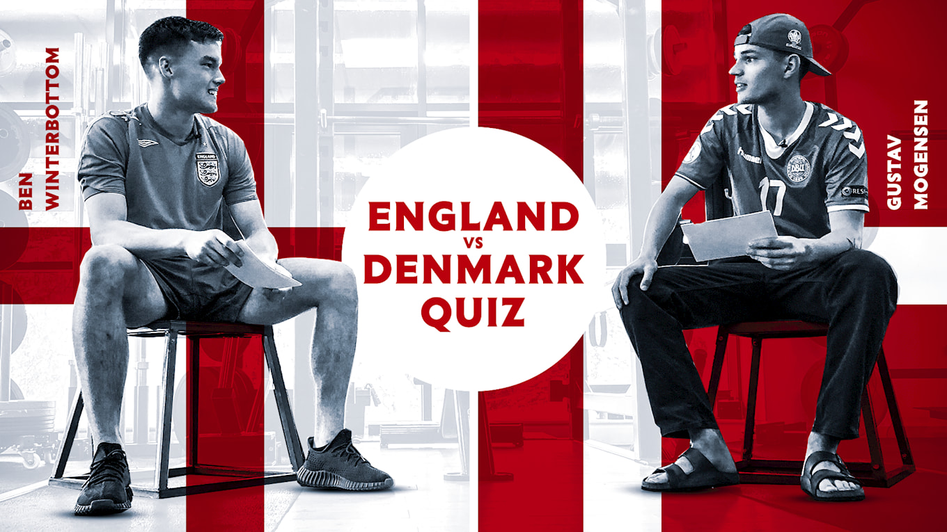 England v Denmark quiz with Ben Winterbottom and Gustav Mogensen