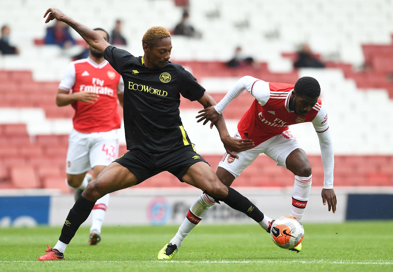 Match Highlights: Arsenal 2 Brentford 3