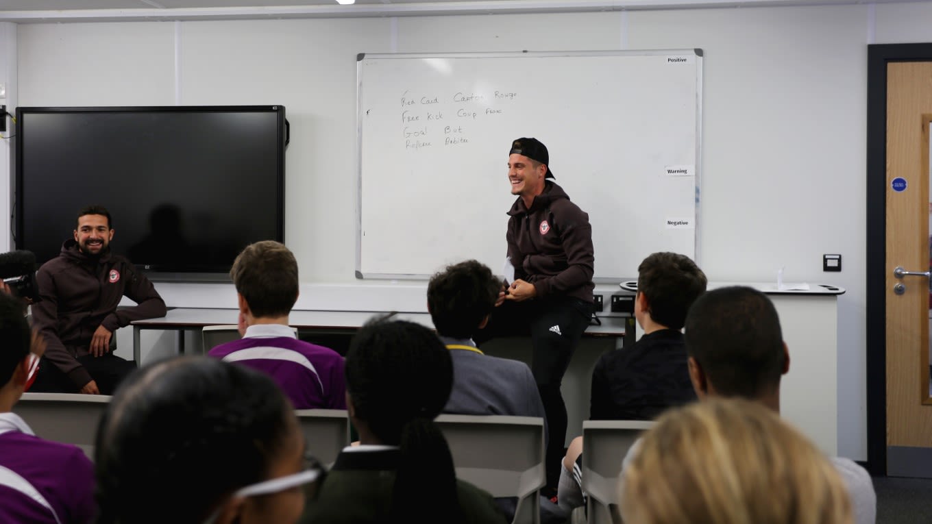 🎥 WATCH: European Day of Languages school event with Sergi and Yoann