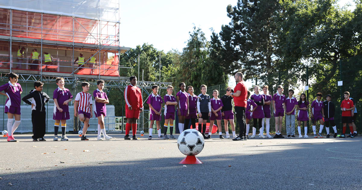 Sergi Canos and Yoann Barbet on languages event and trip to Arsenal