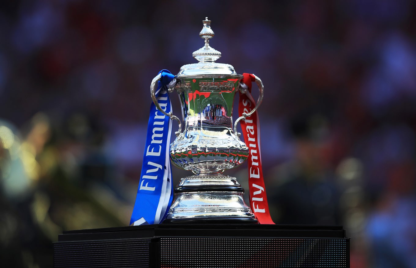 Two FA Cup draws to take place on Monday