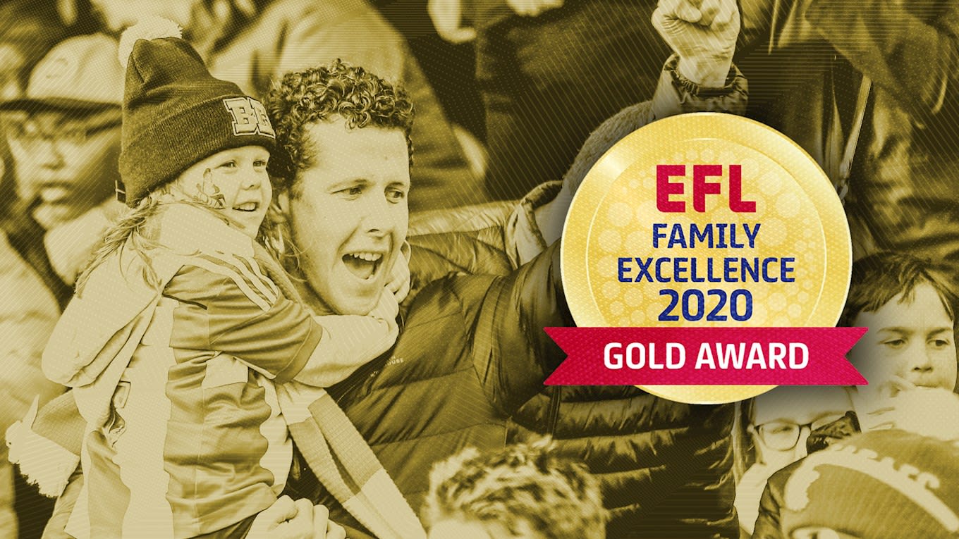 Watch: Brentford FC - Family Excellence Gold Award winners 2020