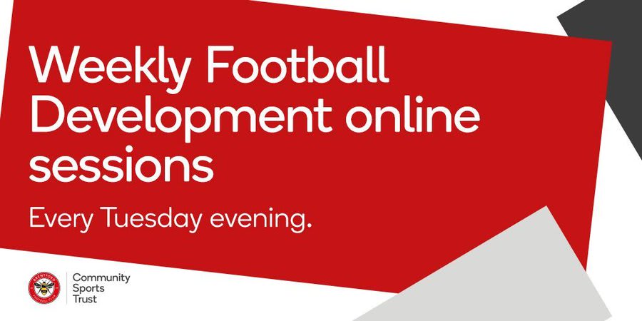 Weekly Online Football Development Centre sessions