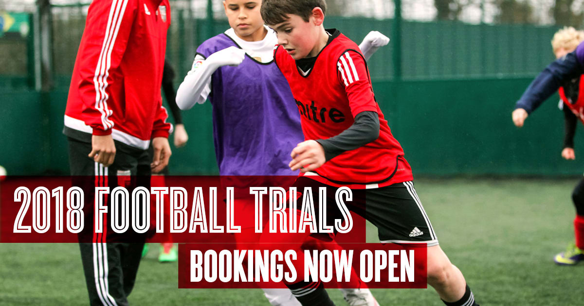 Last places left for Football Development Centre Trials