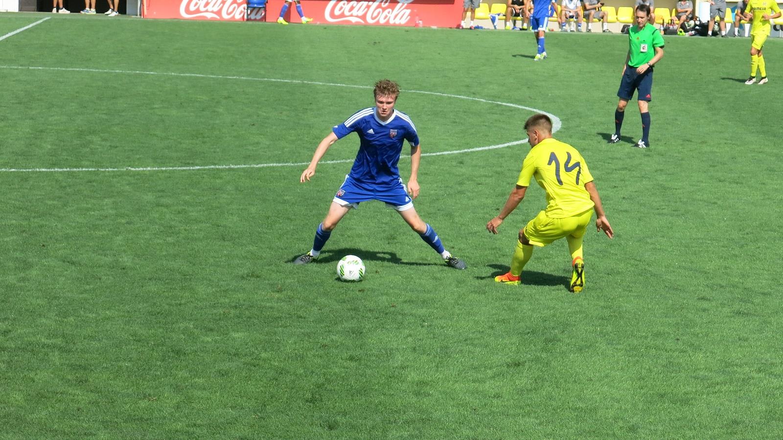 Brentford B 2-5 Villarreal B