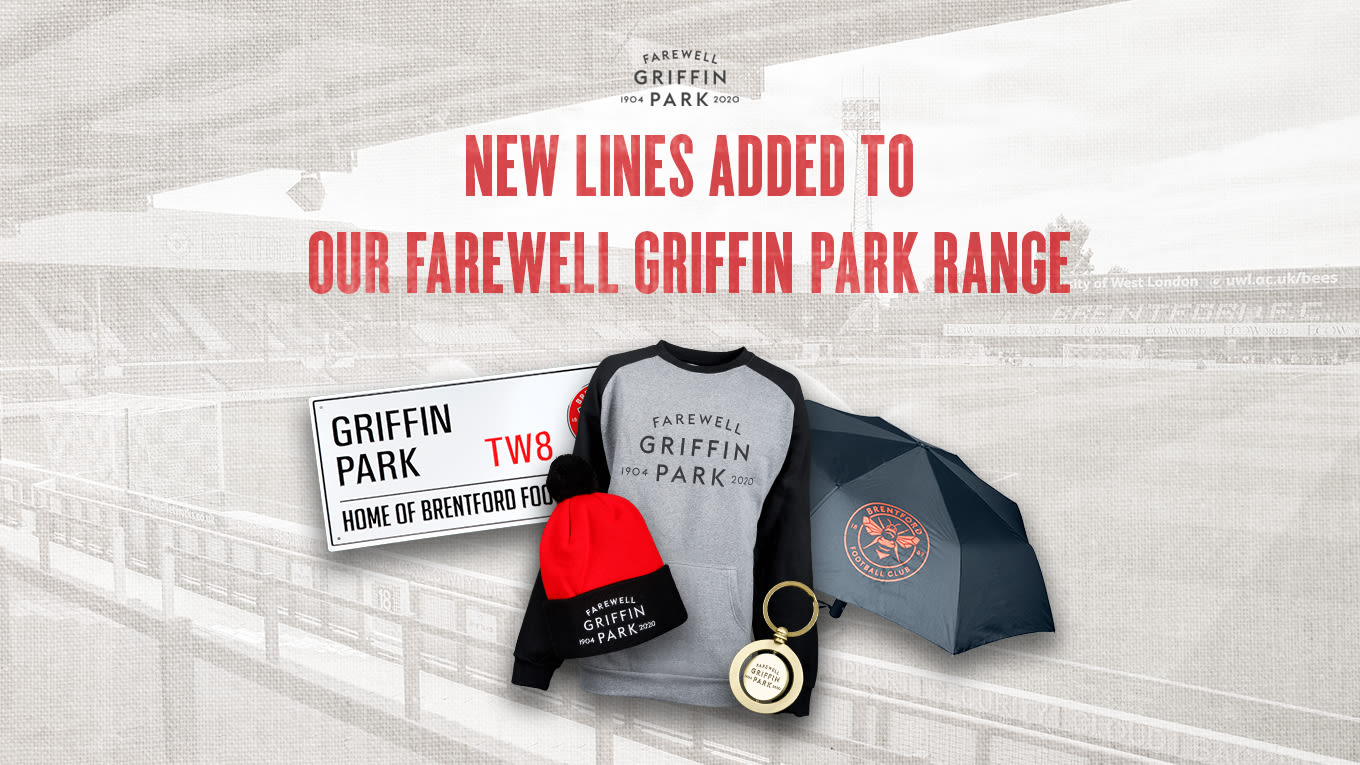 New lines added to our Farewell Griffin Park Range