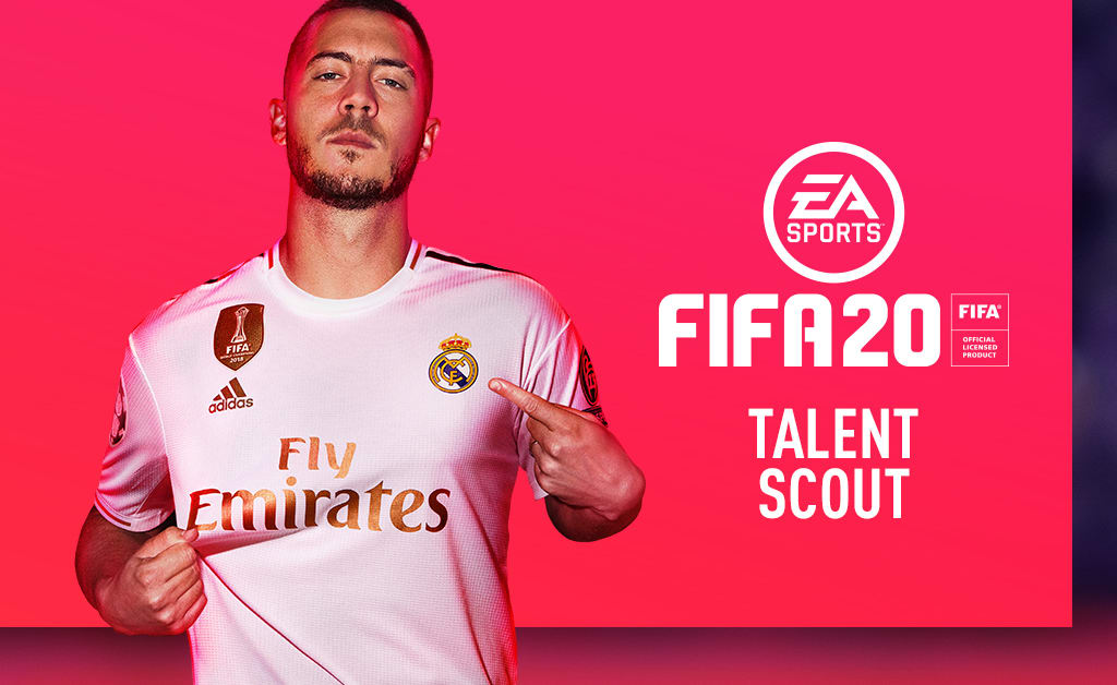 Chance to be a FIFA20 Talent Scout