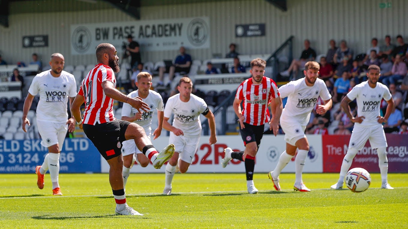 Report: Boreham Wood 0-2 Brentford