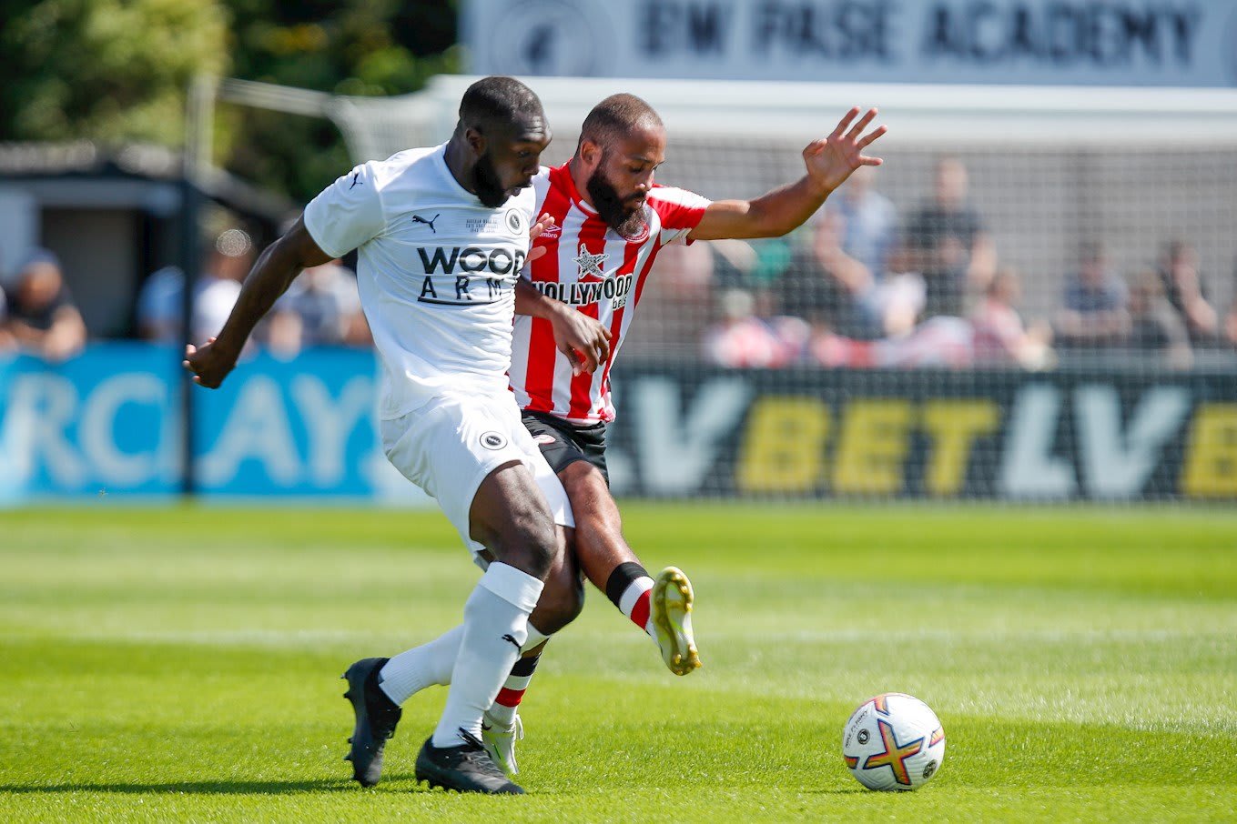 Report: Boreham Wood 0-2 Brentford