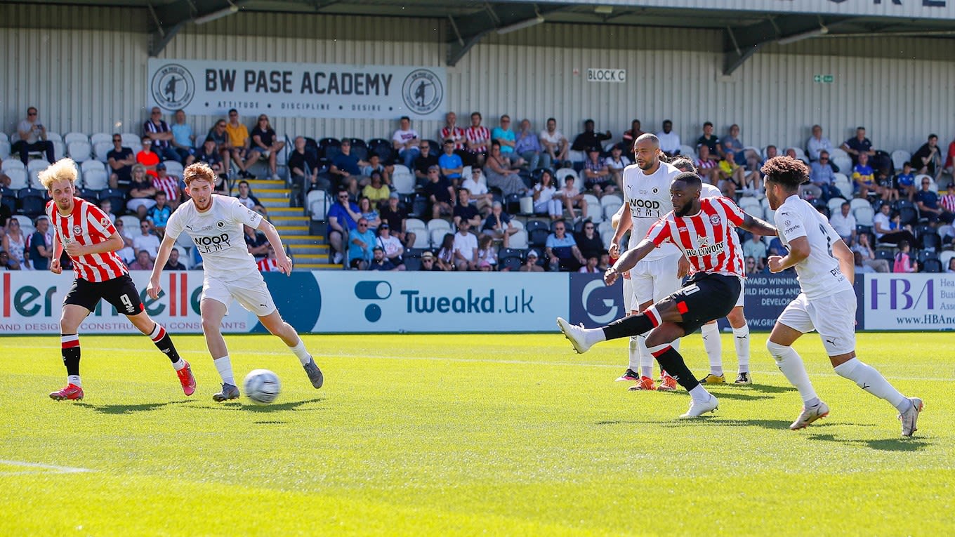 Report: Boreham Wood 0-2 Brentford