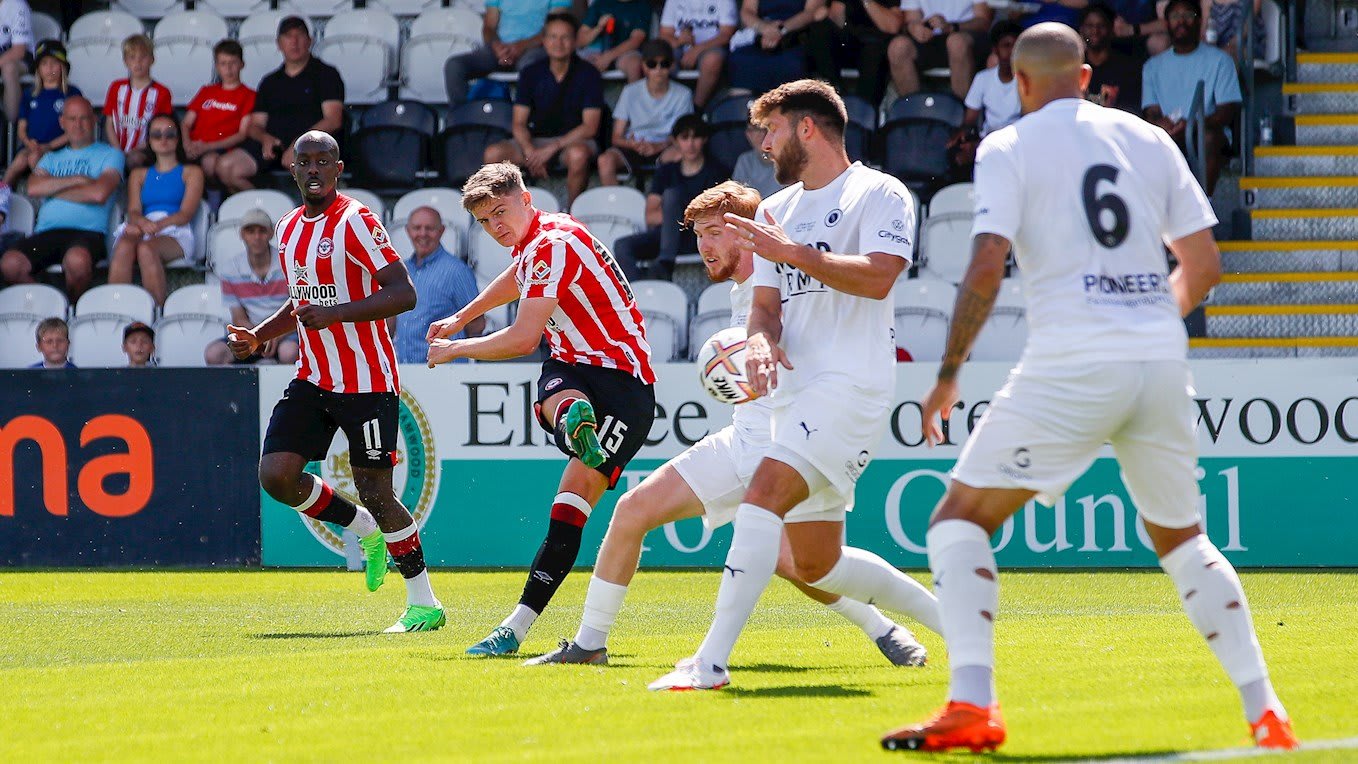 Match Highlights: Boreham Wood 0 Brentford 2