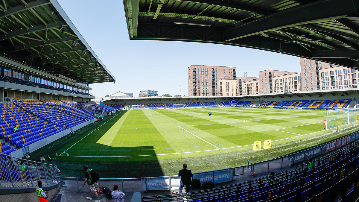 Watch Live: AFC Wimbledon v Brentford
