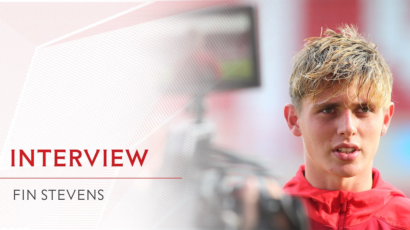 Fin Stevens: "There's a nice feel to the group"