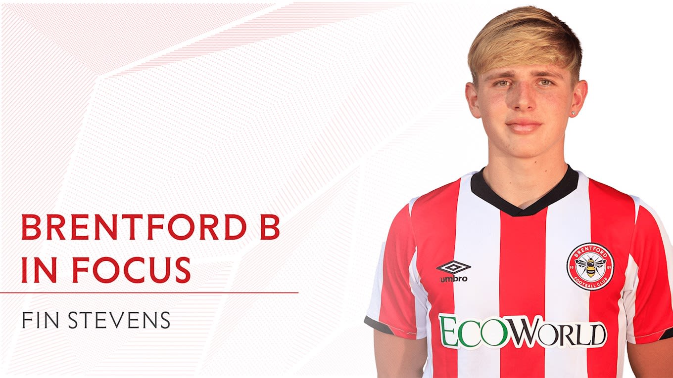 Brentford B in Focus: Fin Stevens