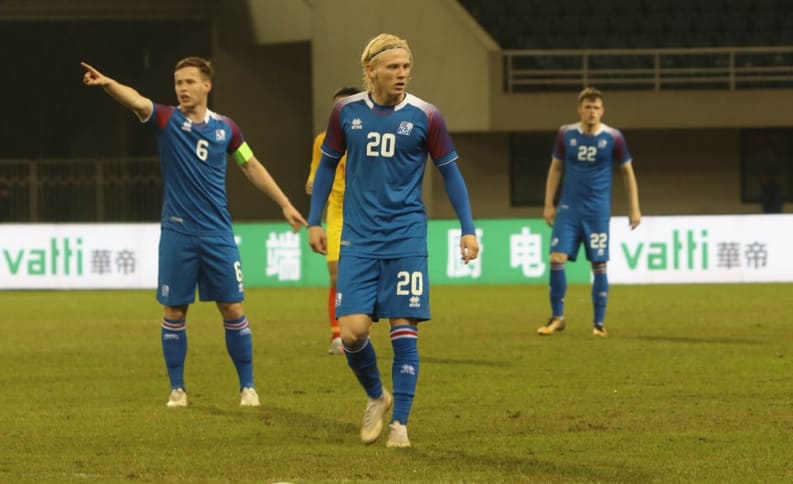 Zamburek and Finnsson earn international minutes