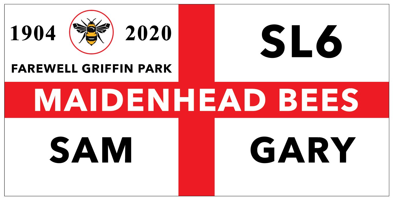 Show your support with a flag at Griffin Park