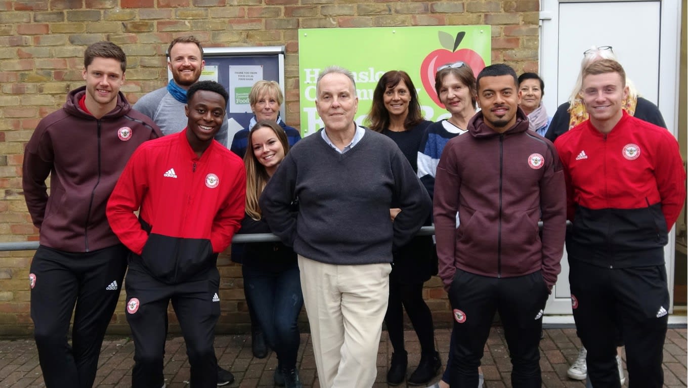 WATCH: Players back Football Comes to FoodBox: Christmas Appeal