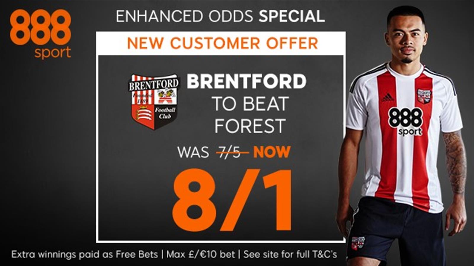Brentford v Nottingham Forest: betting preview with 888sport