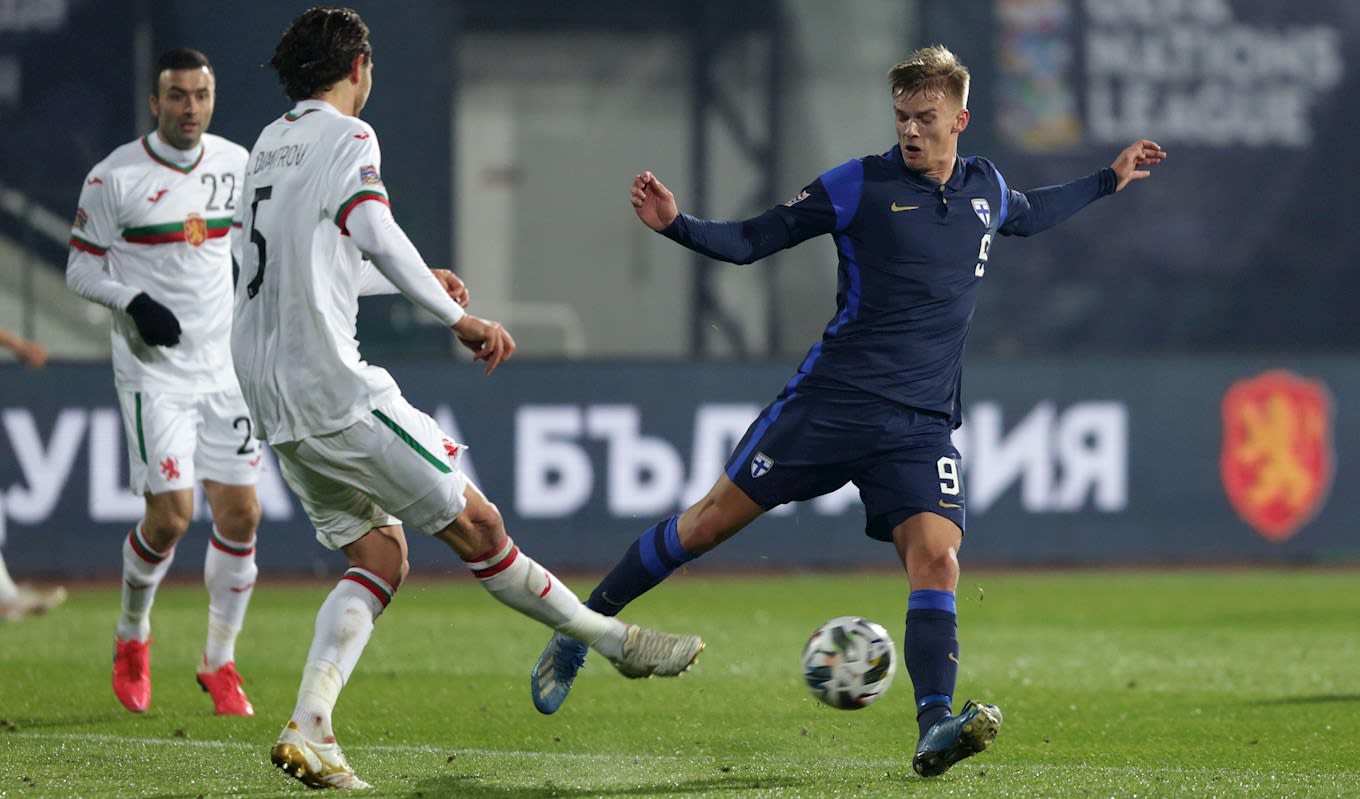 Marcus Forss starts Finland's final friendly before Euro 2020