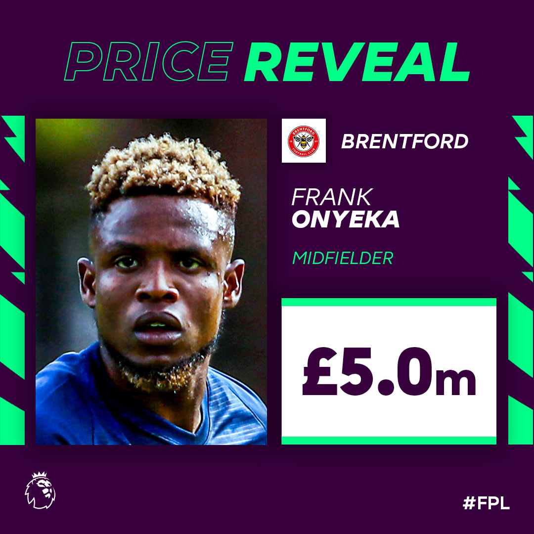 Frank Onyeka added to FPL
