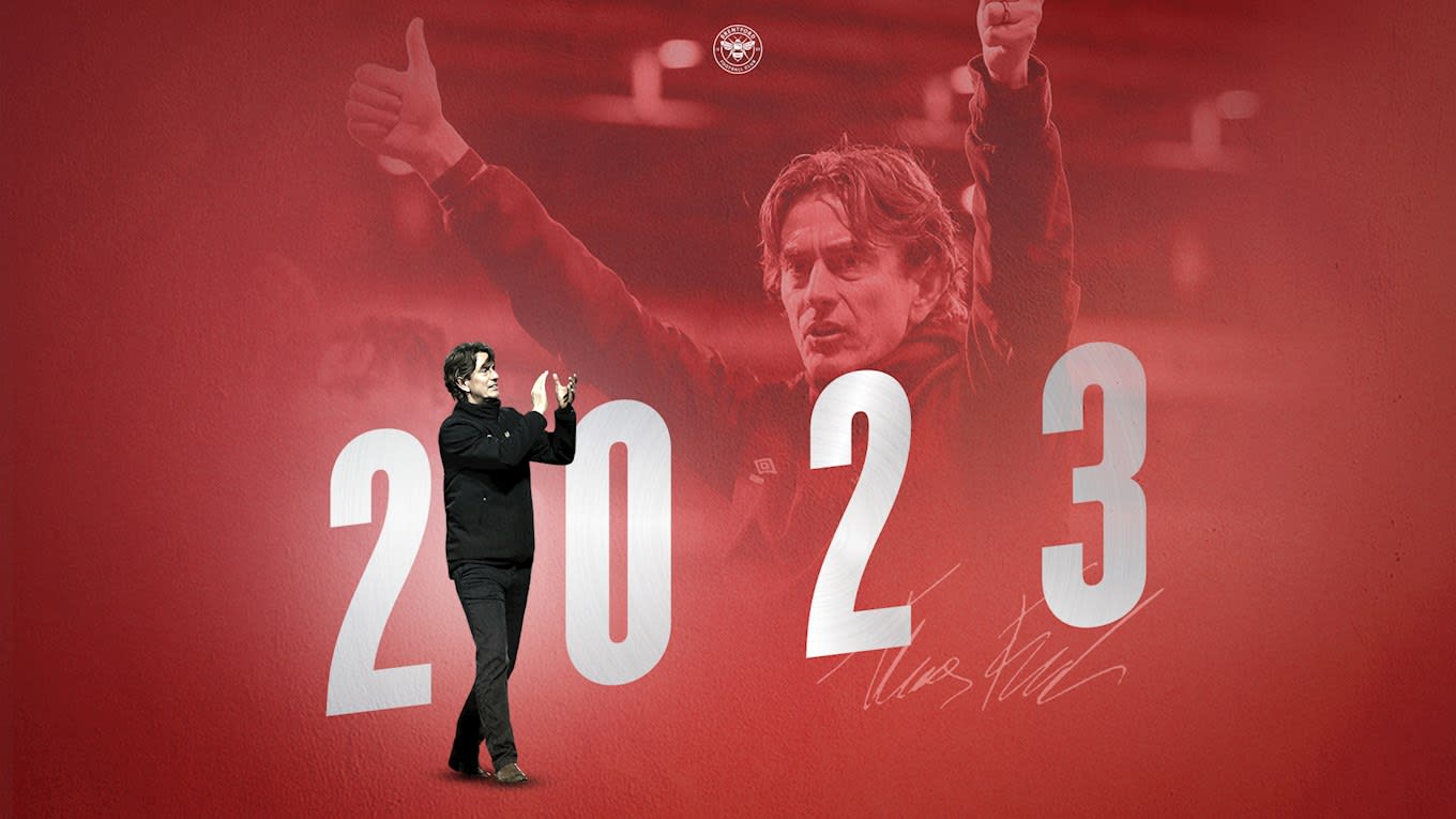 Thomas Frank signs new contract