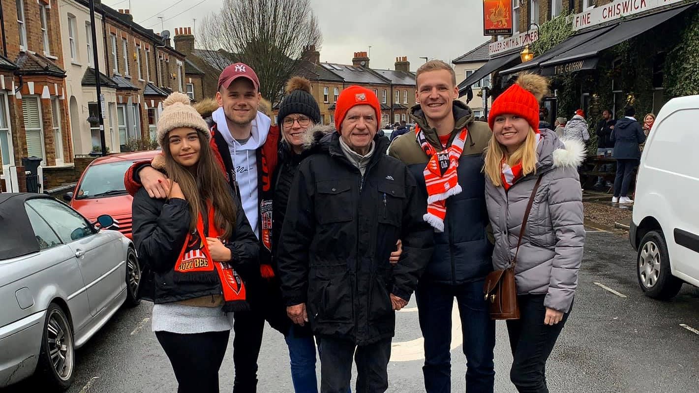 My Brentford Story: Fred Martin